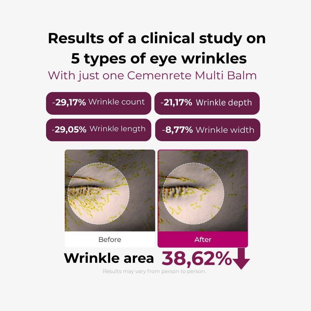 Olvena Calcium Wrinkle Repair Balm