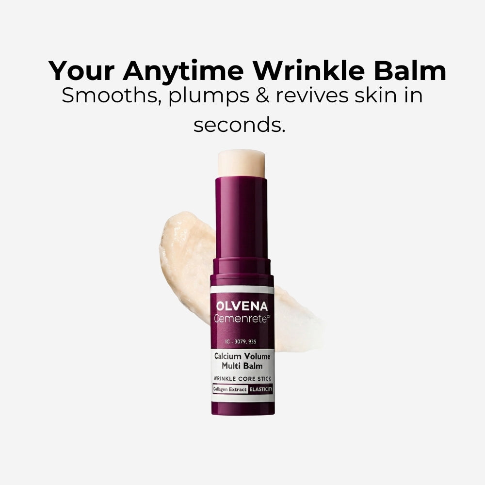 Olvena Calcium Wrinkle Repair Balm
