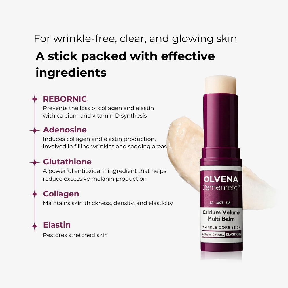 Olvena Calcium Wrinkle Repair Balm